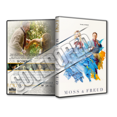 Moss ve Freud - 2025 Türkçe Dvd Cover Tasarımı